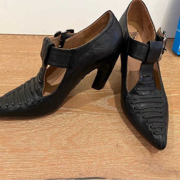 John Fluevog Rosella Heels - Picture 3 of 7